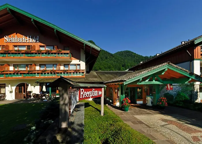 Steinbach-Hotel - Inklusive Chiemgaukarte